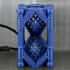 Gothic Hourglass and Case print image