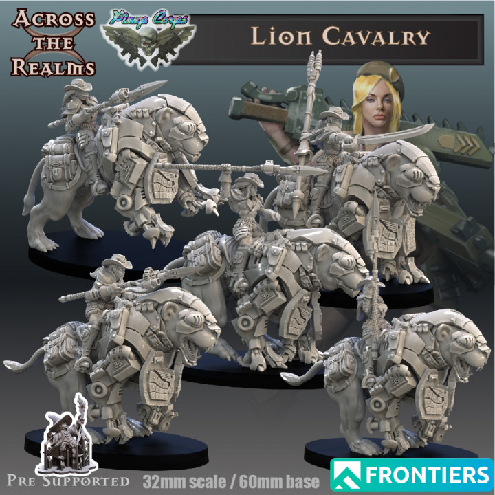 Lion Cavalry's Cover
