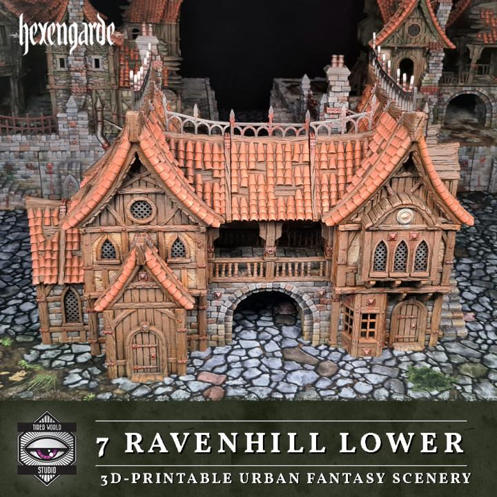 7 Ravenhill Lower's Cover