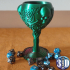 Skulls and Roses Chalice image