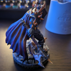 Picture of print of Dark knight - Kalsour - March 2023 - THE RISE OF THE DEATH LORD - MASTERS OF DUNGEONS QUEST