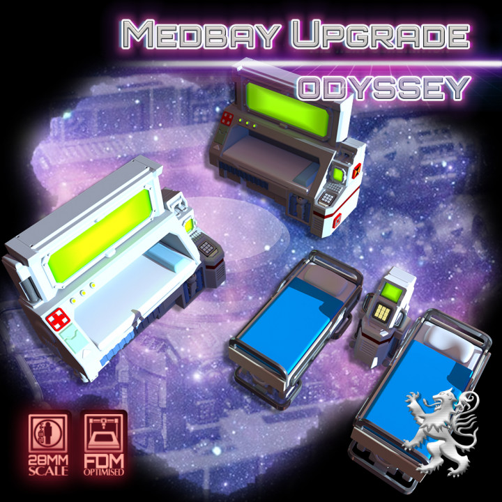 Medbay Upgrade's Cover