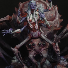 Picture of print of Broodmother, Commander of Lylthid
