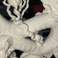 Picture of print of Azure Cloud Wyrm