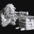 Strife Series 01b - Cute Post-Apocalyptic Stalker Girl with Sniper Rifle image