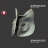 Kitty Cat Cosplay Mask 3D Print Model - STL File for Cosplay Halloween image