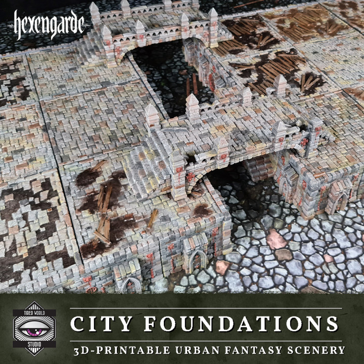 City Foundations's Cover