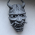 Japanese Hanya mask - oni image