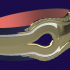 Bracelet of the Shepherd Exalt - Fire Emblem Engage Emblem - FDM/MSLA image