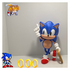 Picture of print of Sonic - Classic