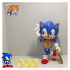 Sonic - Classic print image