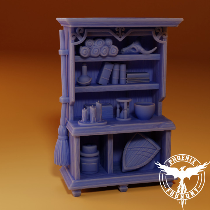 3D Printable Adventuring Chair (Pre-Supported Professionally) by Phoenix  Foundry Terrain