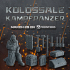 Kolossale Kampfpanzer project promo bits set image