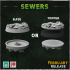 Sewers - Bases & Toppers  (Big Set ) image