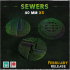 Sewers - Bases & Toppers (Small Set ) image