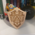 Hero's Shield - Zelda Majoras Mask image