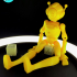 Flexi Feminine Robot image