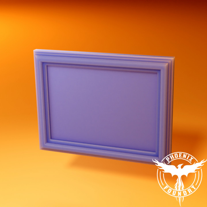 Frame or Mirror (Pre-Supported Professionally)