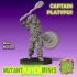 Captain Platypus, Male Mutant Human image