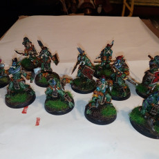 Picture of print of Loyalty Reward 06 Months - Forest Troll Warband