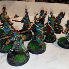 Picture of print of Loyalty Reward 06 Months - Forest Troll Warband