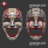 Comedy Theater Mask - STL File for Cosplay, Halloween - 3D Print Model image