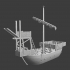 Medieval Warship - with Siegetower image