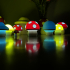 Mushroom Lamps - Pocket Size Set image