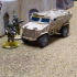 Foxhound APC 1/72 20mm wargame model Modern British Army Elhiem image