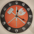 Nerdy Clocks - Roll for Initiative (easy multicolor printing!) image