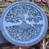Nerdy Clocks - Roots of Yggdrasil (easy multicolor printing!) image