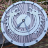 Nerdy Clocks - Draconic Shield (easy multicolor printing!) image
