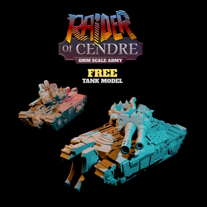 Raider of Cendre - First Tank's Cover