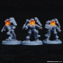 "Exo Dwarves" with plasma gauntlets (Federation of Tyr, Dwarf) image