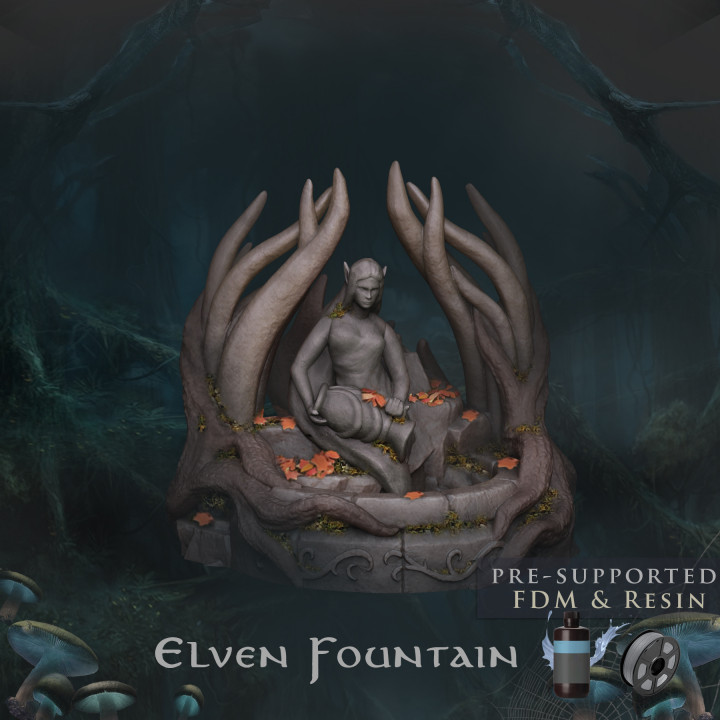 Elven fountain's Cover