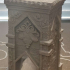 Monolith Dice Tower - SUPPORT FREE! print image