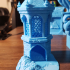 Ancient Well Dice Tower - SUPPORT FREE! print image