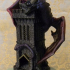 Wyvern Dice Tower - SUPPORT FREE! print image