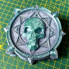 Picture of print of Necromancer Dice Vault - SUPPORT FREE!