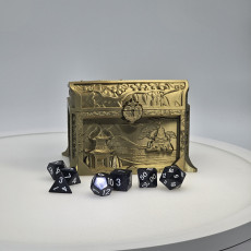 Picture of print of Geisha Dice Vault - SUPPORT FREE!