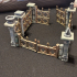 Fences - Fantasy Ruins - Modular Building Set - 3D Printable image
