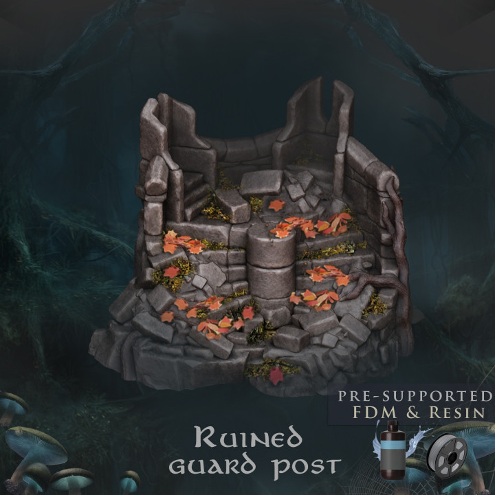 Ruined guard post's Cover