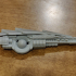 SCI-FI Ships Flagship - Principality of Hissan - Presupported print image