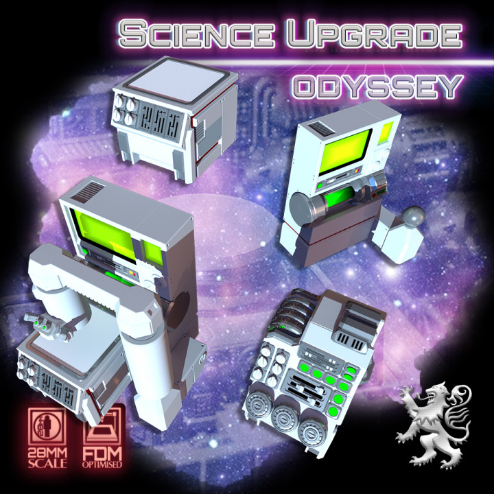 Science Upgrade's Cover