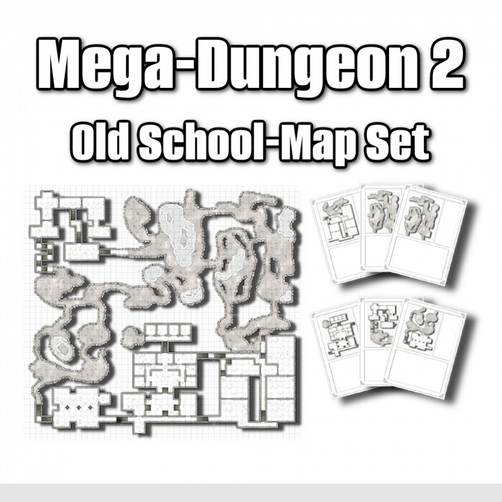 "Mega-Dungeon 2 Map Set" (MD2)'s Cover