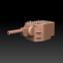 KV-2 Tank Turret image