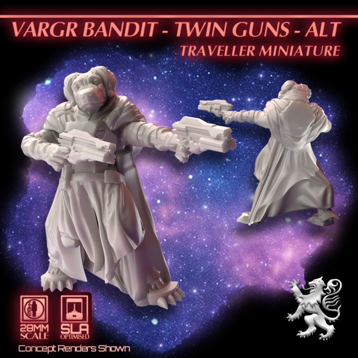 Vargr Bandit - Twin Guns - Alt's Cover