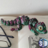 Cute Articulated Baby Crocodile, print in place, no supports. image