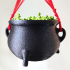 Cauldron-Shaped Plant Pot - With or Without Drain Holes - Hanging or Saucer image