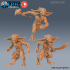 Goblin Caves Set / Goblins & Orc Encounter / Troll Ogre Warrior Collection / Pre-Supported image